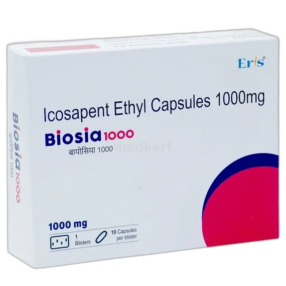 biosia 1000mg capsule 10's